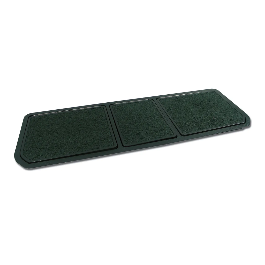C3 1968-1976 Corvette Rear Compartment Unit 3-Door - 80/20 Loop Carpet