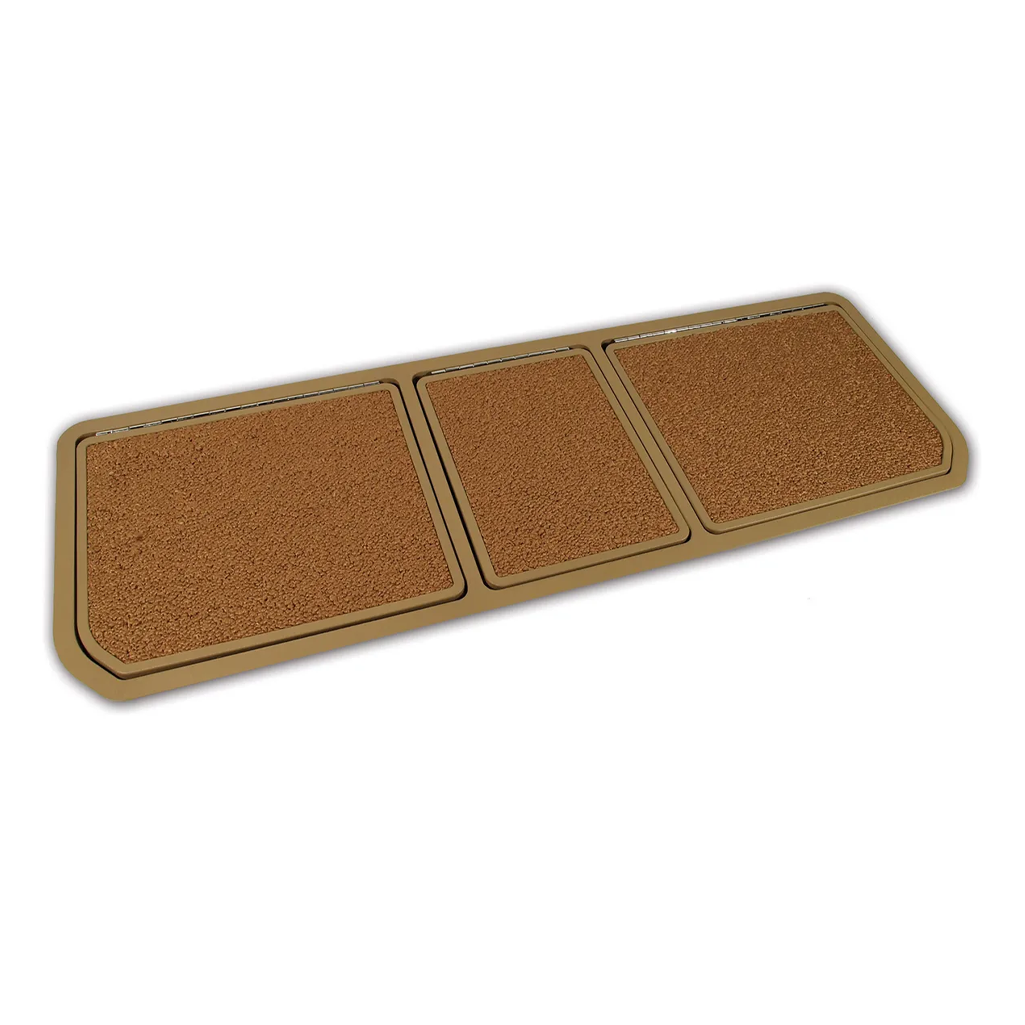 C3 1968-1976 Corvette Rear Compartment Unit 3-Door - 80/20 Loop Carpet