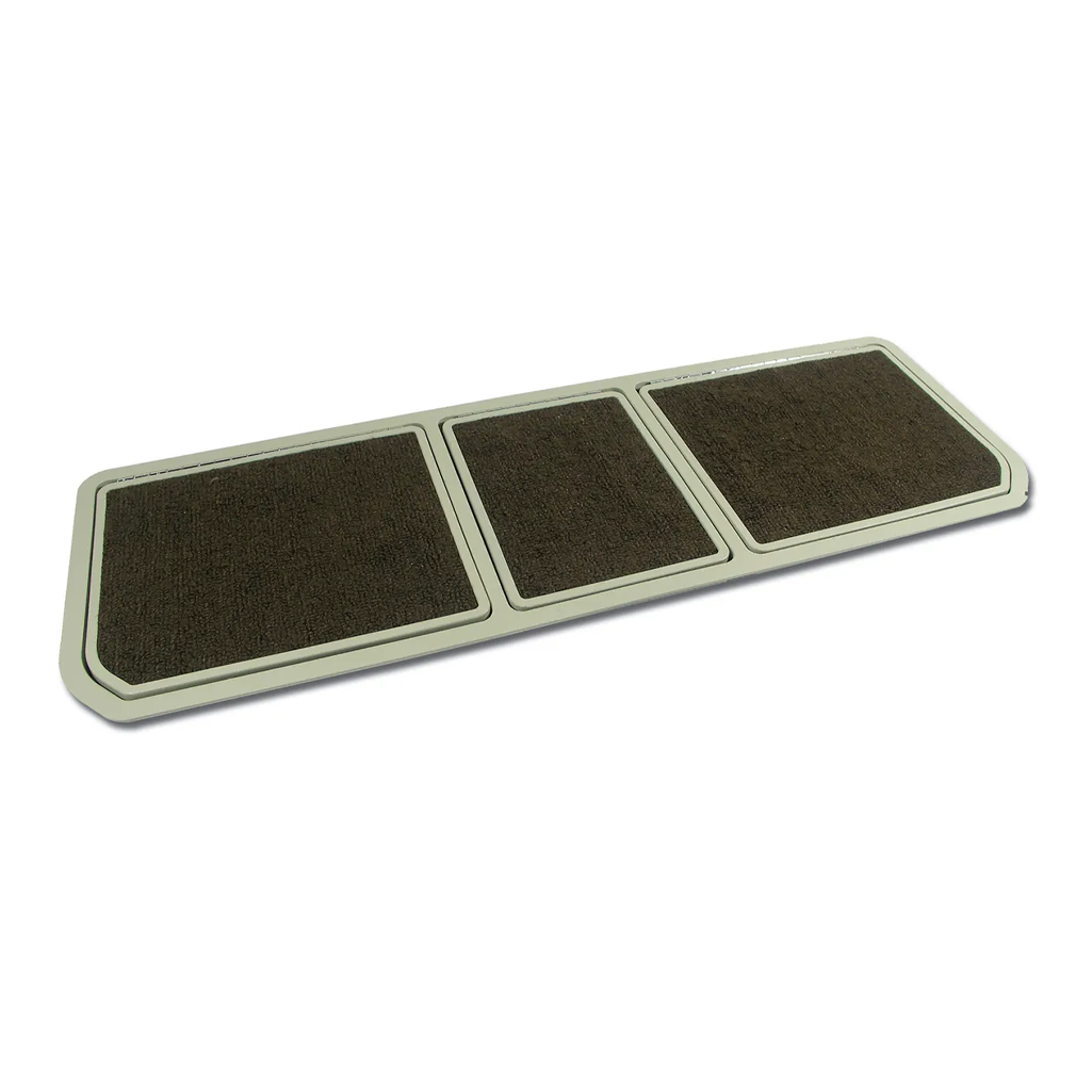 C3 1968-1976 Corvette Rear Compartment Unit 3-Door - 80/20 Loop Carpet