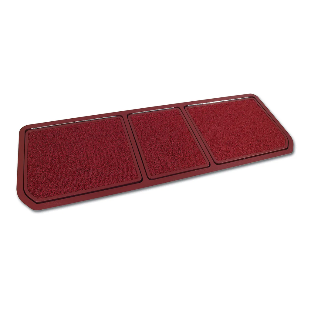 C3 1968-1976 Corvette Rear Compartment Unit 3-Door - 80/20 Loop Carpet