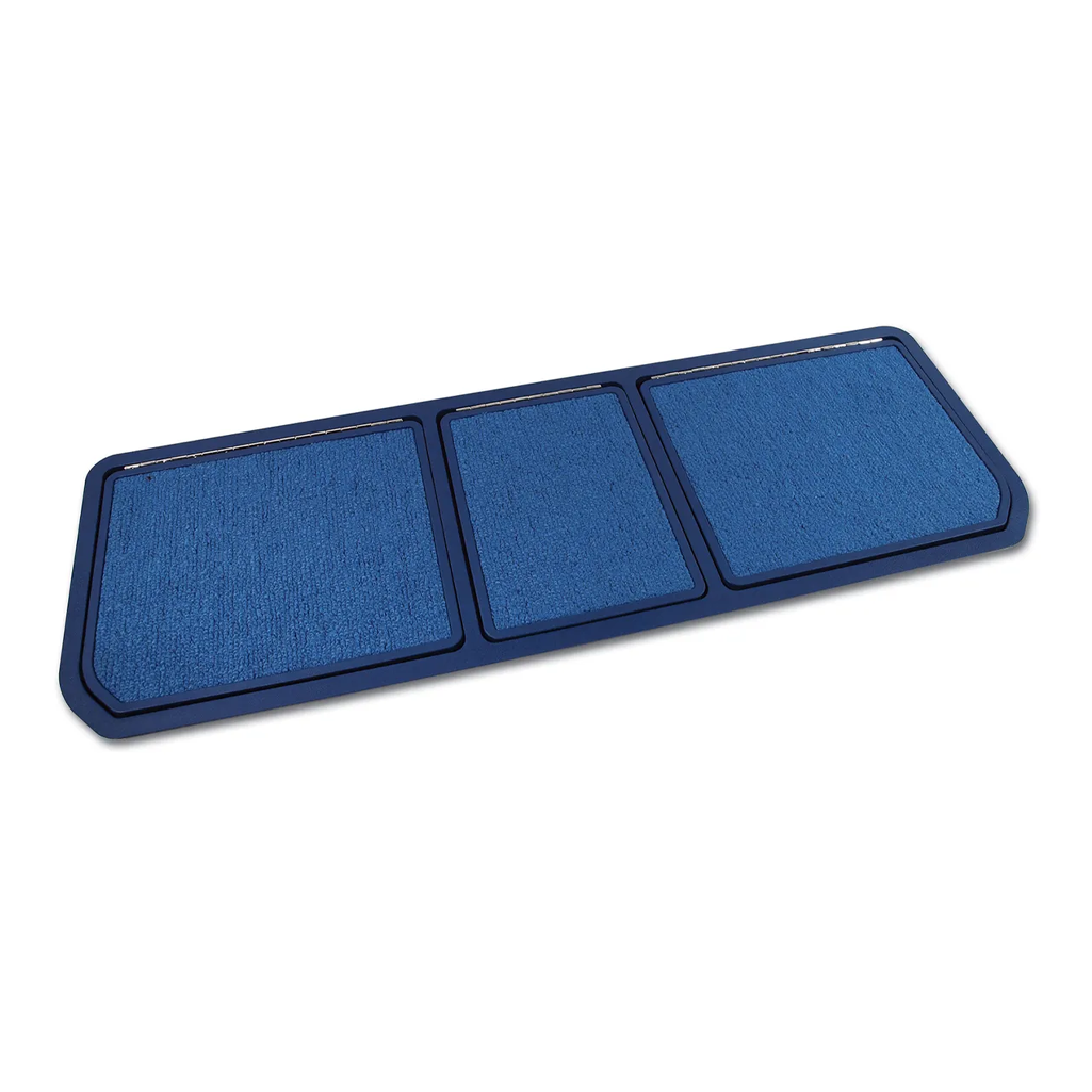 C3 1968-1976 Corvette Rear Compartment Unit 3-Door - 80/20 Loop Carpet