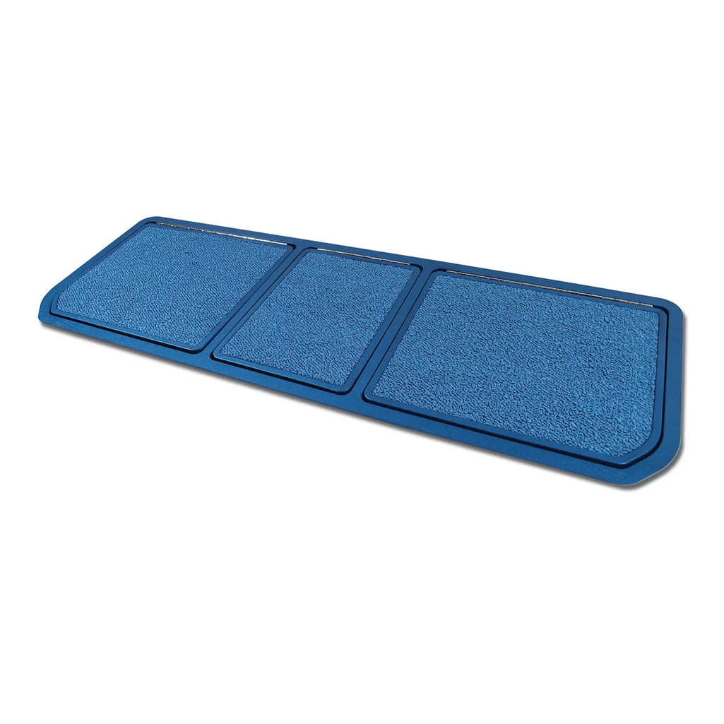 C3 1968-1976 Corvette Rear Compartment Unit 3-Door - 80/20 Loop Carpet