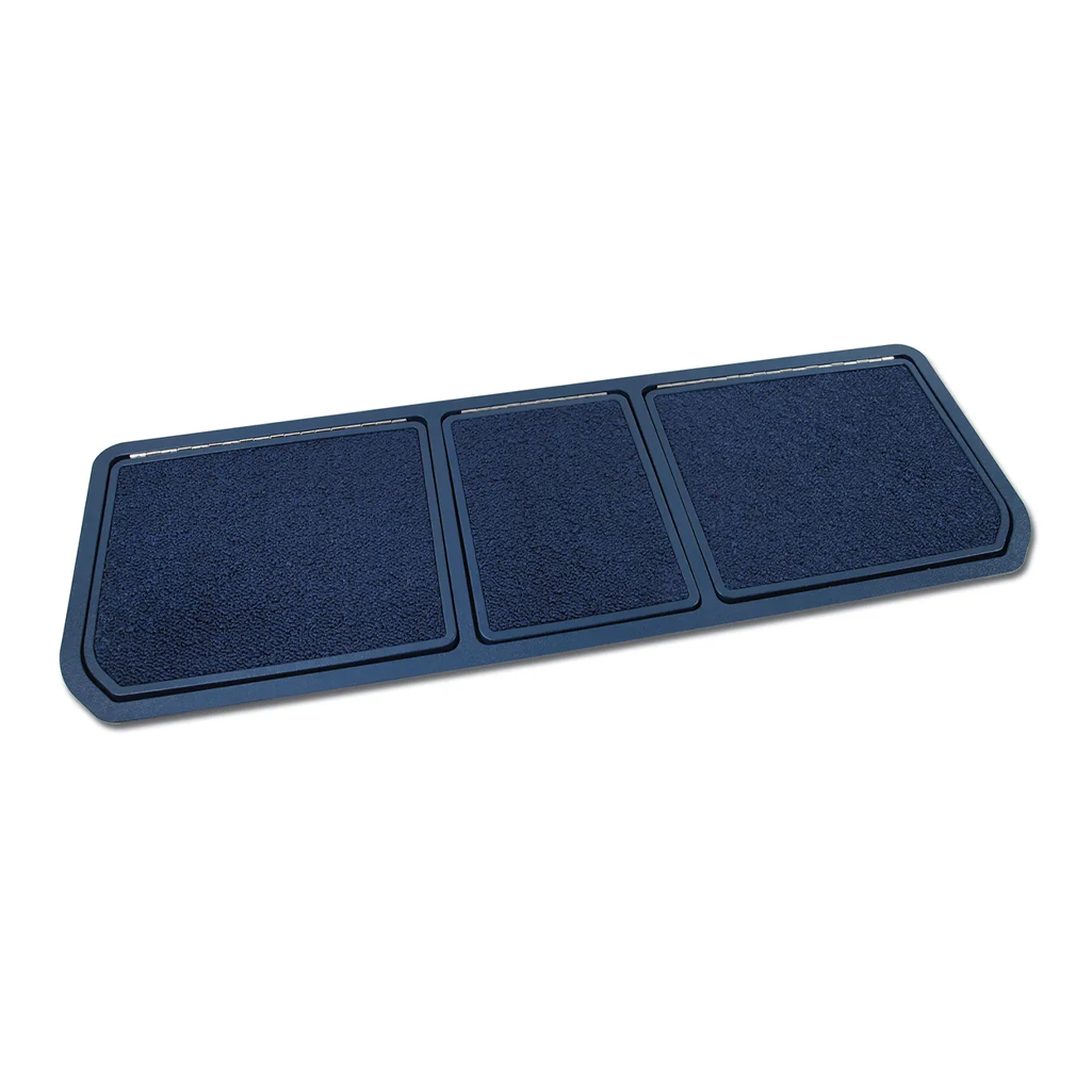 C3 1968-1976 Corvette Rear Compartment Unit 3-Door - 80/20 Loop Carpet