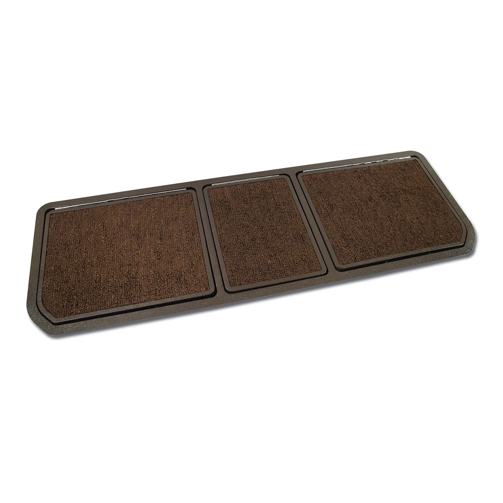 C3 1968-1976 Corvette Rear Compartment Unit 3-Door - 80/20 Loop Carpet