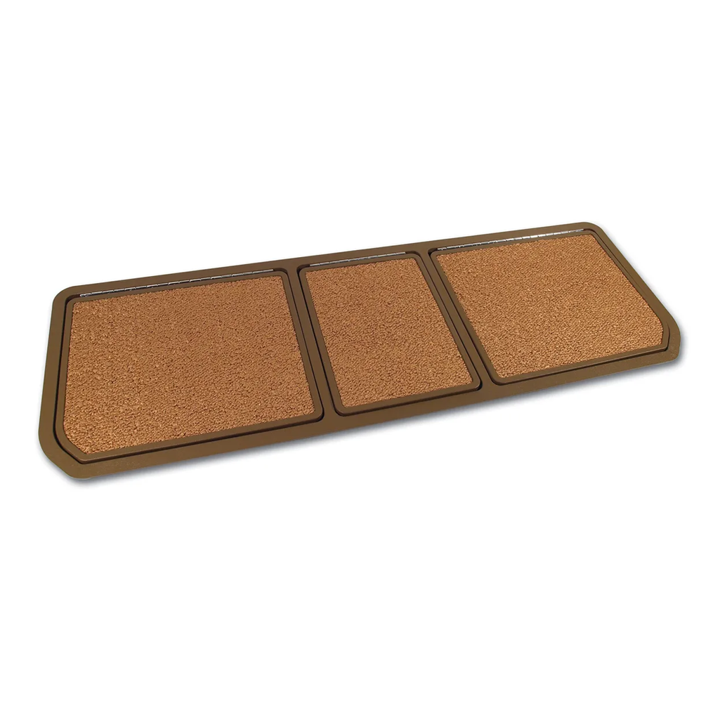 C3 1968-1976 Corvette Rear Compartment Unit 3-Door - 80/20 Loop Carpet