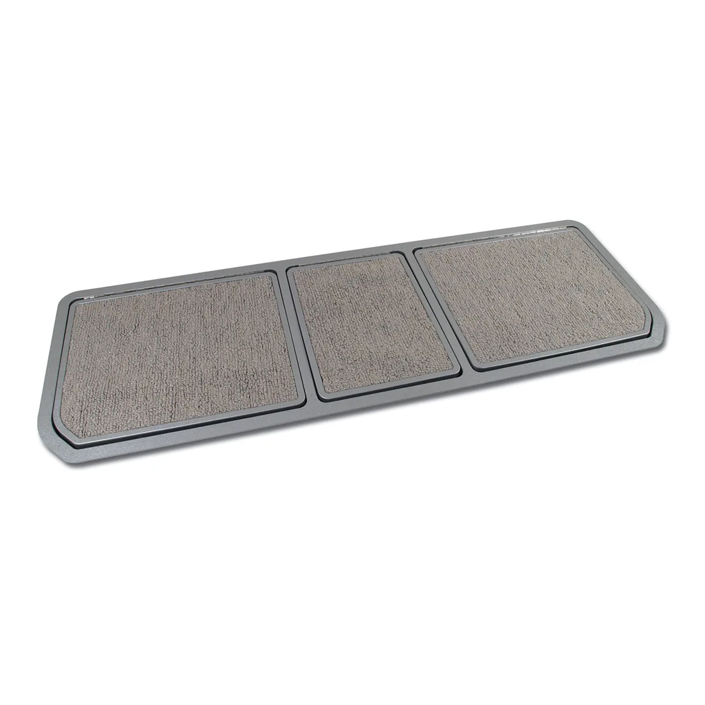 C3 1968-1976 Corvette Rear Compartment Unit 3-Door - 80/20 Loop Carpet