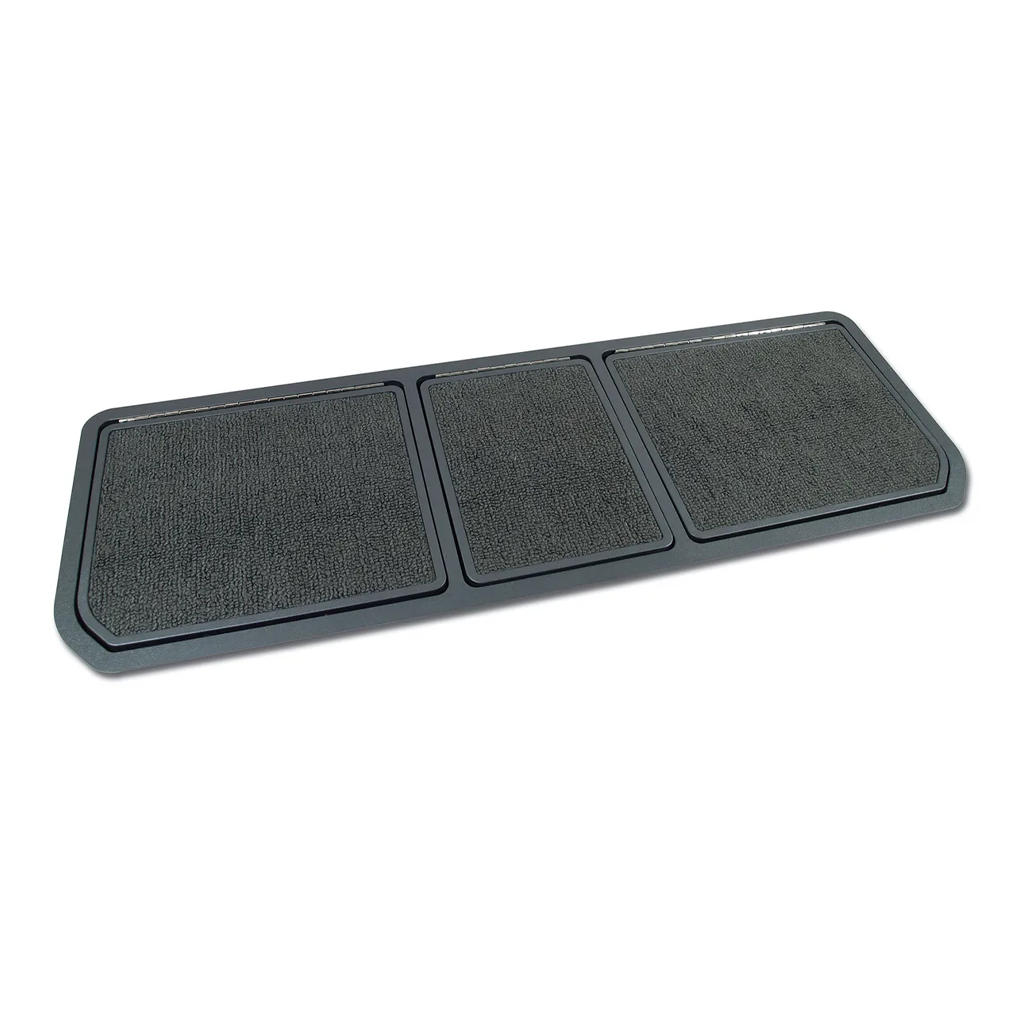 C3 1968-1976 Corvette Rear Compartment Unit 3-Door - 80/20 Loop Carpet