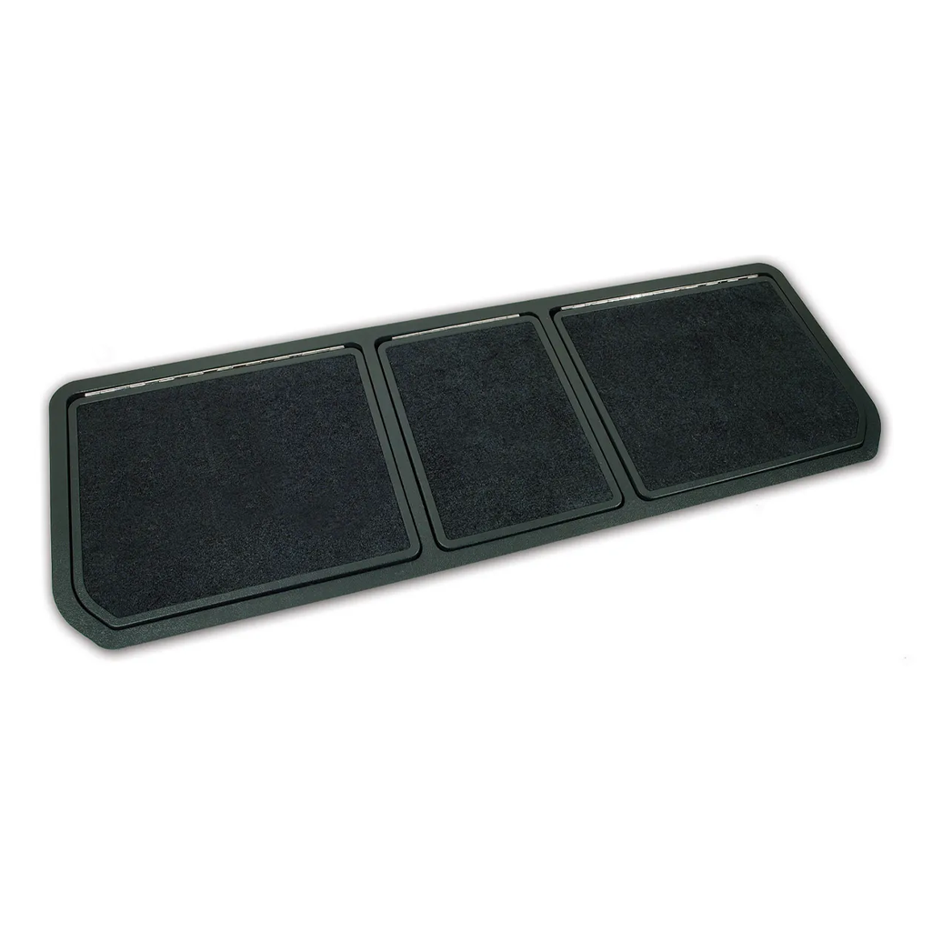 C3 1970-1979 Corvette Rear Compartment Unit 3-Door - Cutpile Carpet