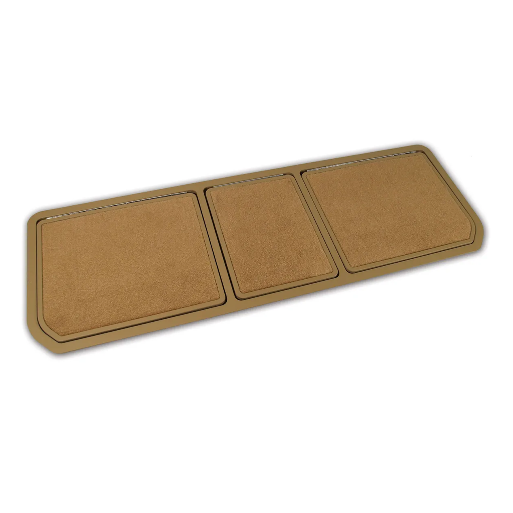 C3 1970-1979 Corvette Rear Compartment Unit 3-Door - Cutpile Carpet