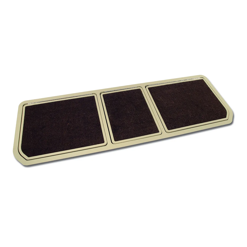 C3 1970-1979 Corvette Rear Compartment Unit 3-Door - Cutpile Carpet
