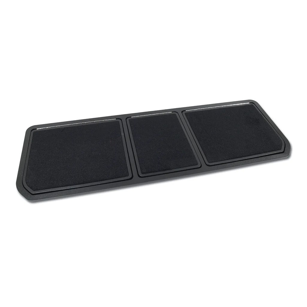 C3 1970-1979 Corvette Rear Compartment Unit 3-Door - Cutpile Carpet