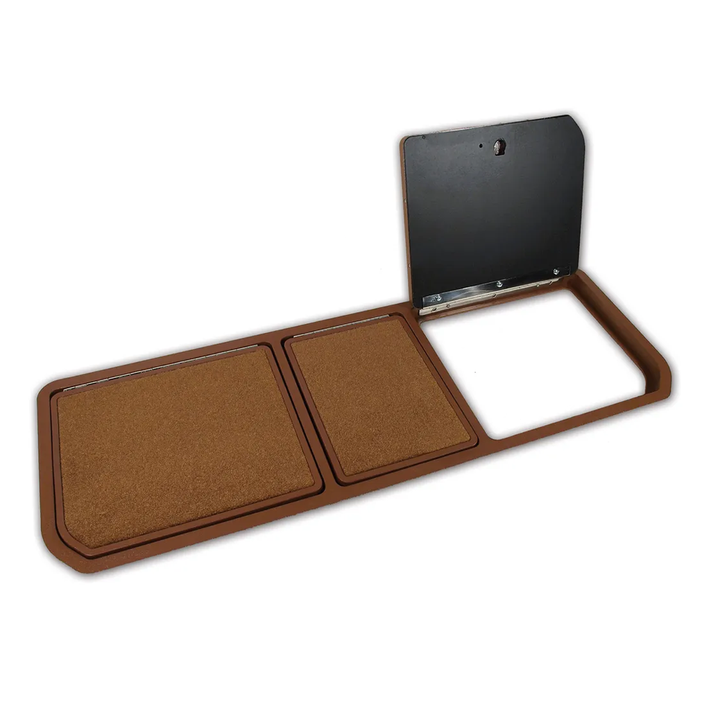 C3 1970-1979 Corvette Rear Compartment Unit 3-Door - Cutpile Carpet