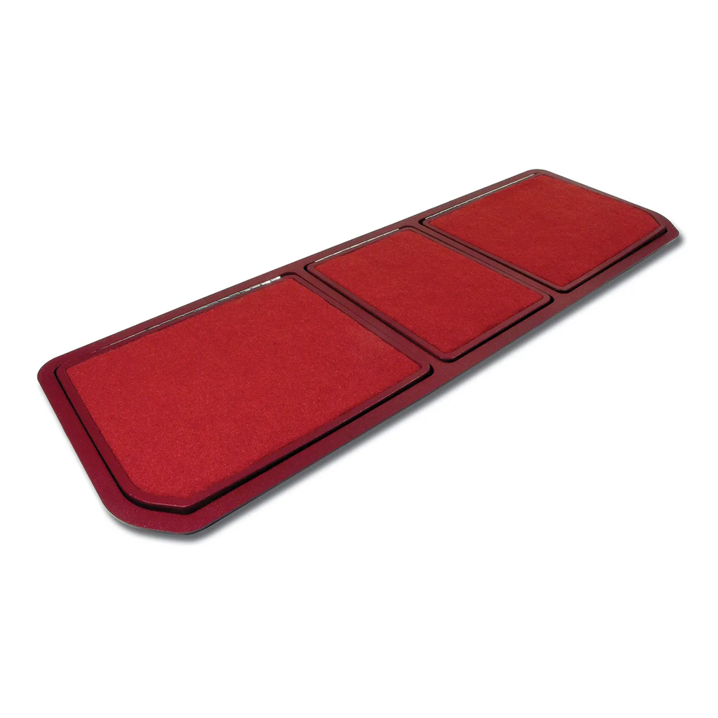 C3 1970-1979 Corvette Rear Compartment Unit 3-Door - Cutpile Carpet