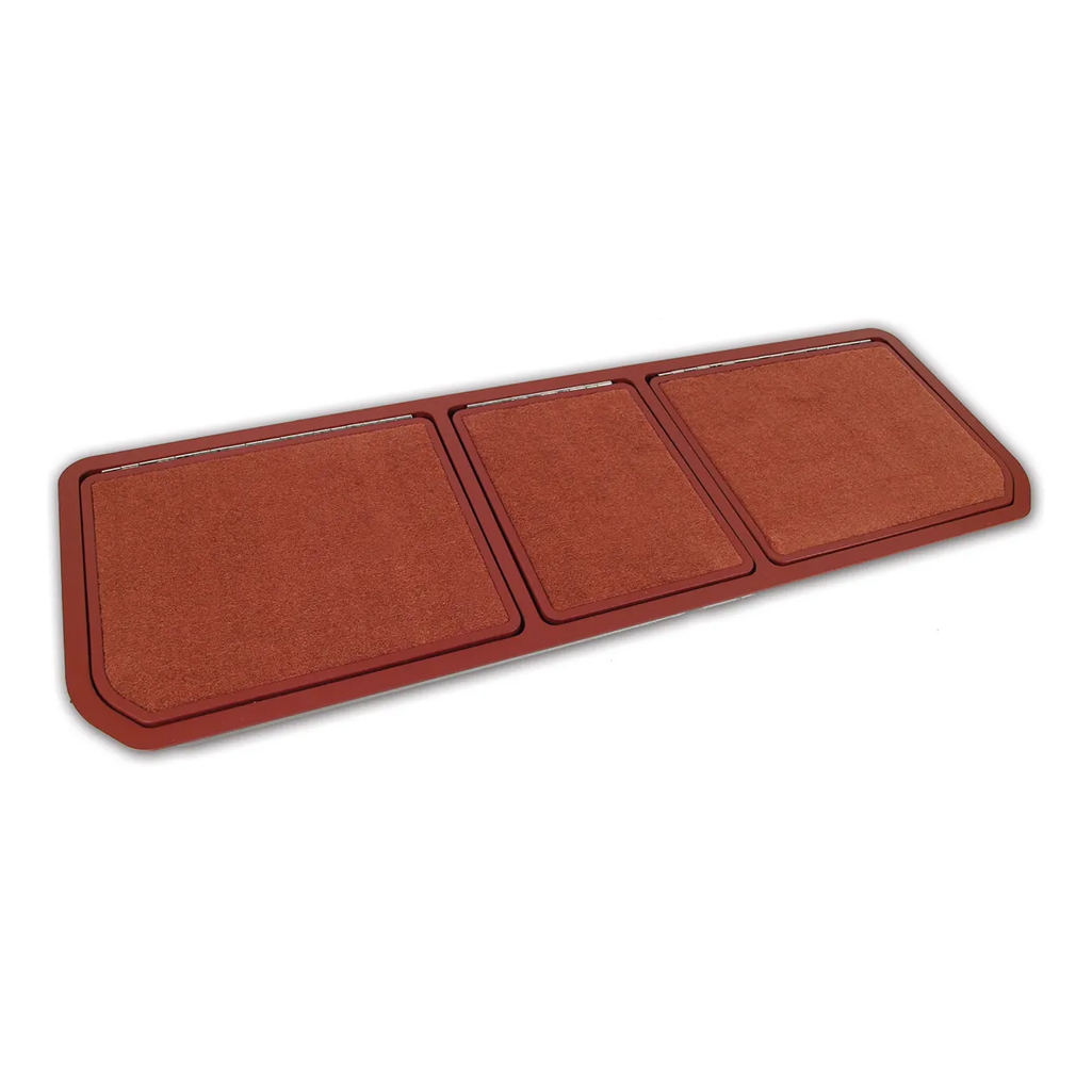 C3 1970-1979 Corvette Rear Compartment Unit 3-Door - Cutpile Carpet