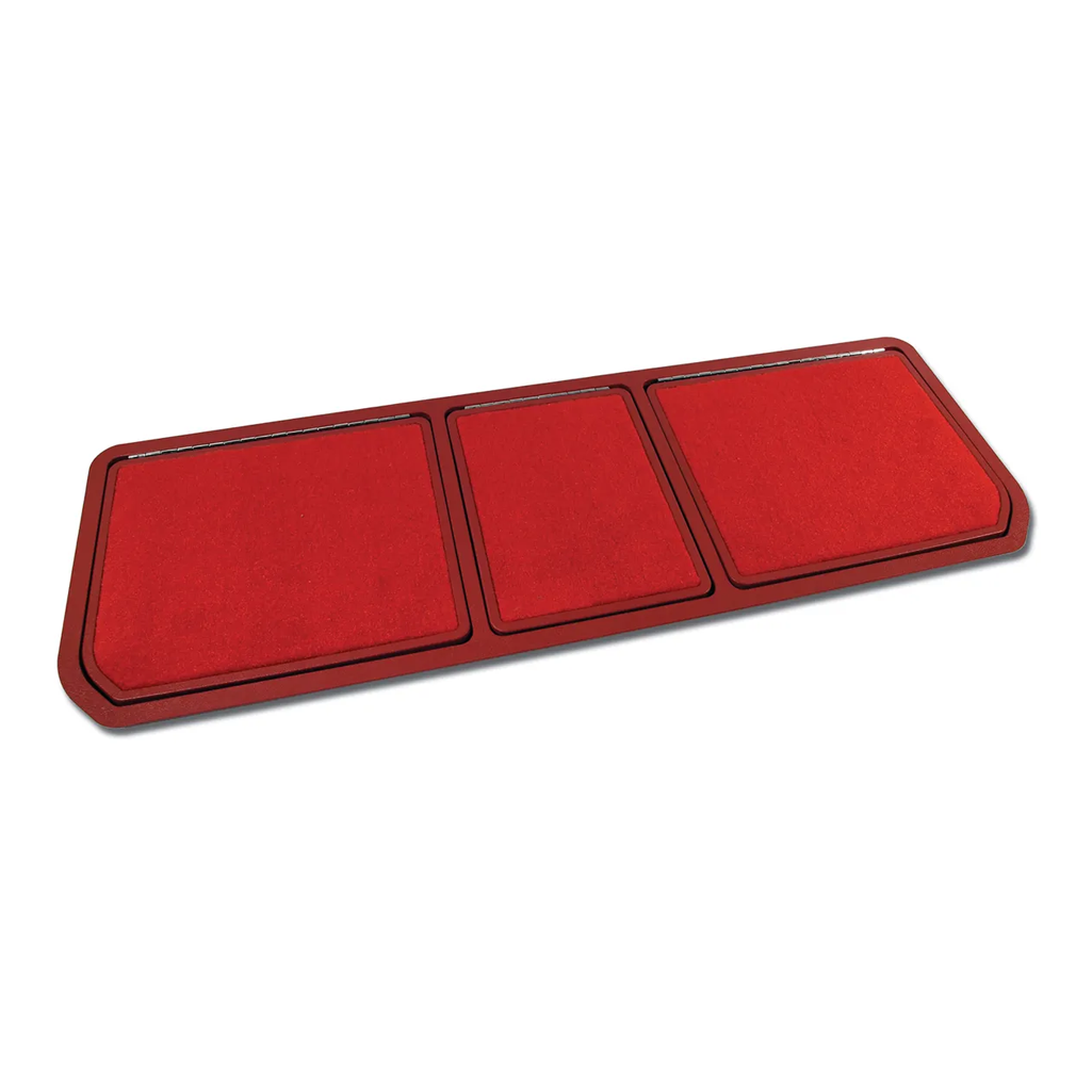 C3 1970-1979 Corvette Rear Compartment Unit 3-Door - Cutpile Carpet