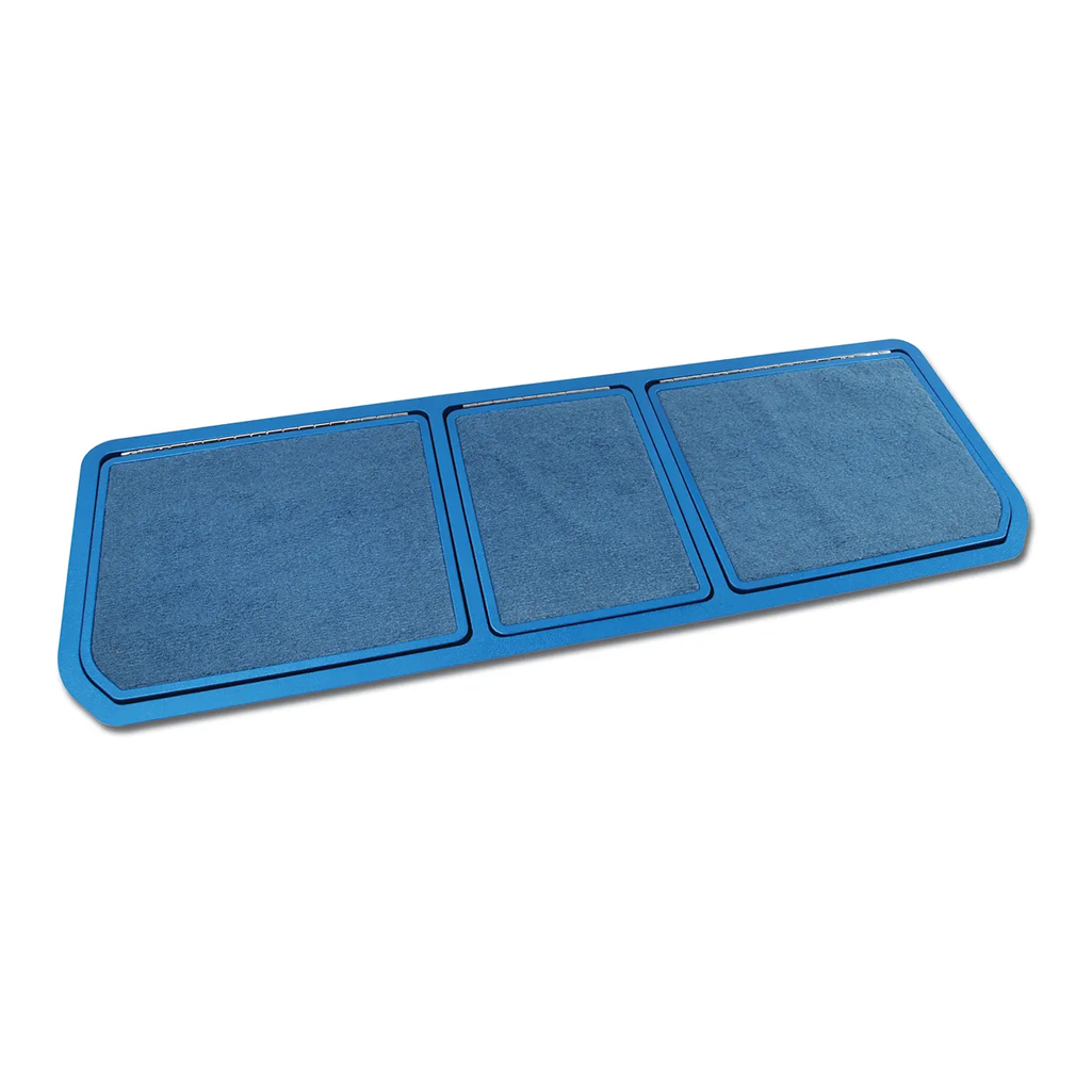 C3 1970-1979 Corvette Rear Compartment Unit 3-Door - Cutpile Carpet