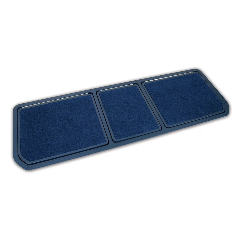 C3 1970-1979 Corvette Rear Compartment Unit 3-Door - Cutpile Carpet
