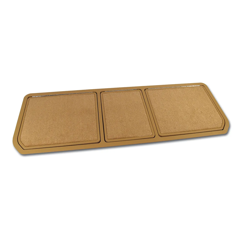 C3 1970-1979 Corvette Rear Compartment Unit 3-Door - Cutpile Carpet