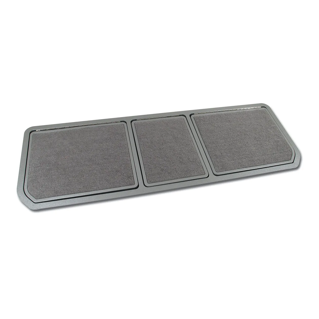 C3 1970-1979 Corvette Rear Compartment Unit 3-Door - Cutpile Carpet