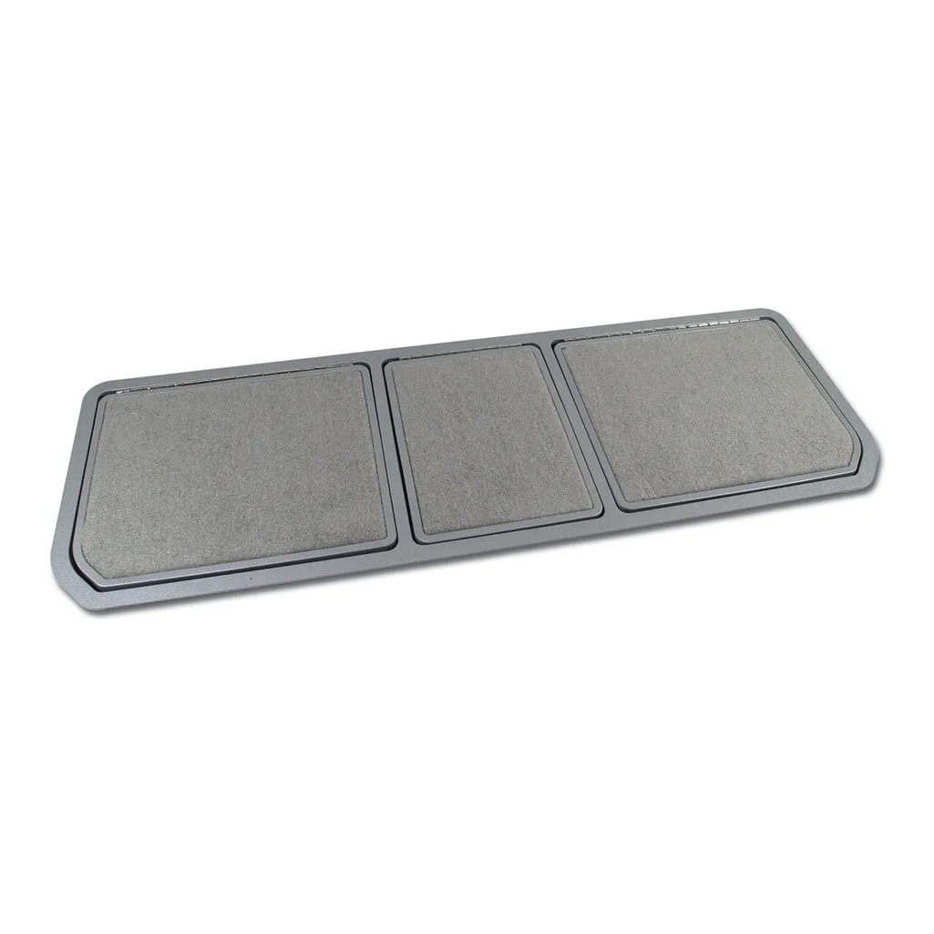 C3 1970-1979 Corvette Rear Compartment Unit 3-Door - Cutpile Carpet