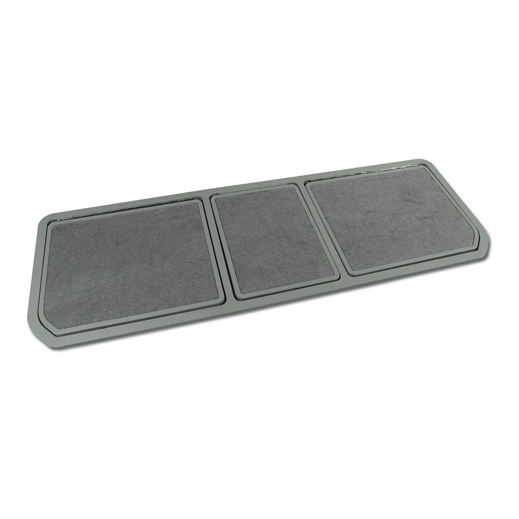 C3 1970-1979 Corvette Rear Compartment Unit 3-Door - Cutpile Carpet