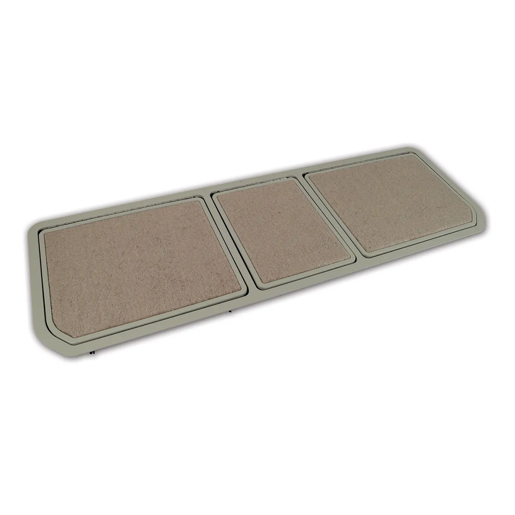 C3 1970-1979 Corvette Rear Compartment Unit 3-Door - Cutpile Carpet