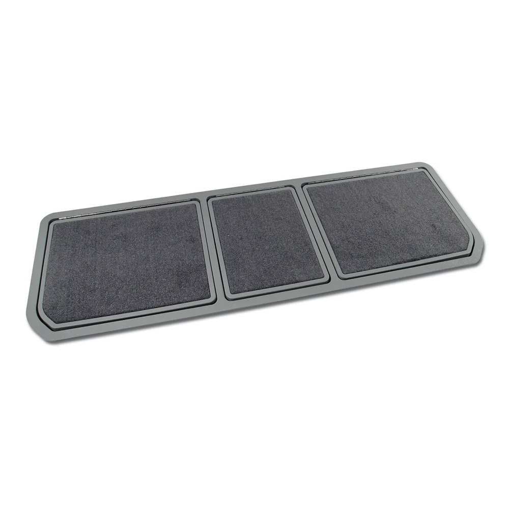 C3 1976 Corvette Rear Compartment Unit - Buckskin Pile 3-Door