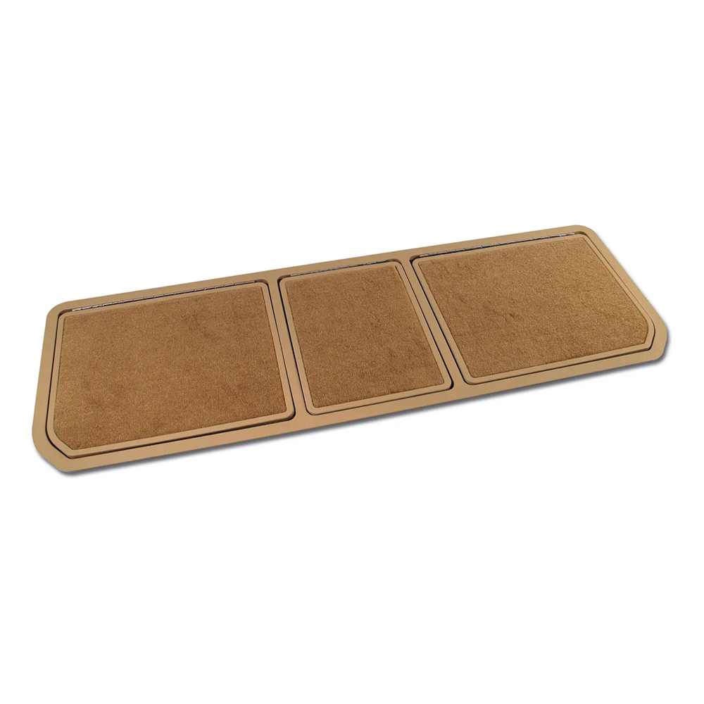 C3 1978-1979 Corvette Rear Compartment Unit - 3-Door - ABS Plastic