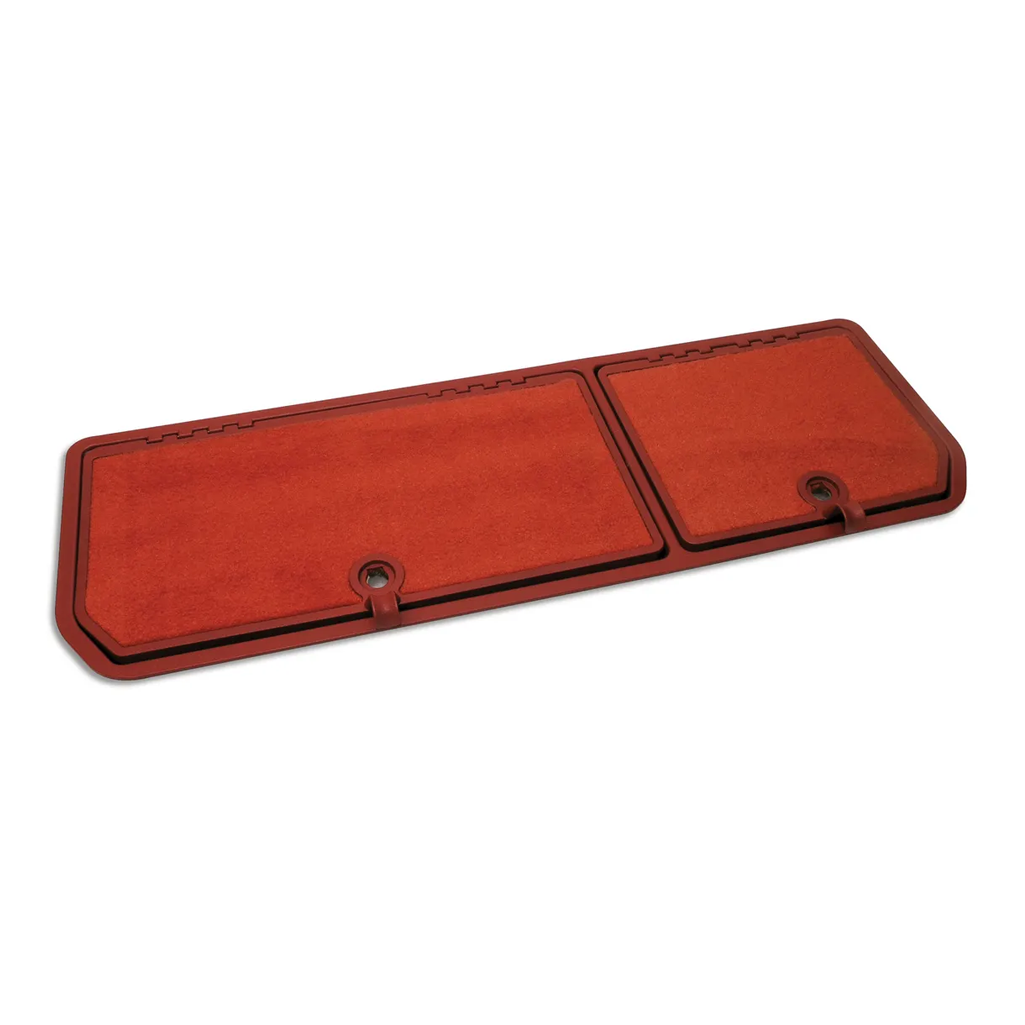 C3 1979-1982 Corvette Rear Compartment Unit 2-Door - Cutpile Carpet