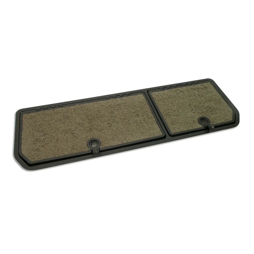 C3 1979-1982 Corvette Rear Compartment Unit 2-Door - Cutpile Carpet