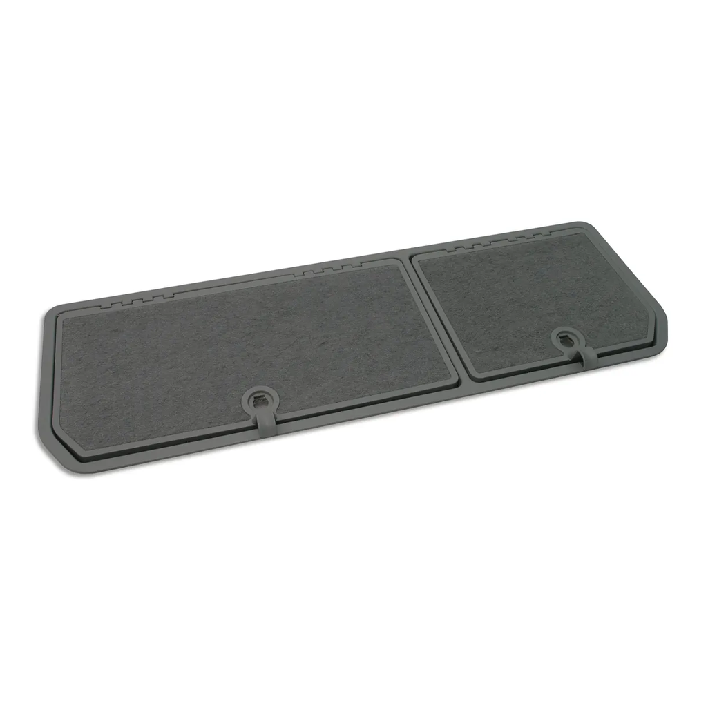 C3 1979-1982 Corvette Rear Compartment Unit 2-Door - Cutpile Carpet