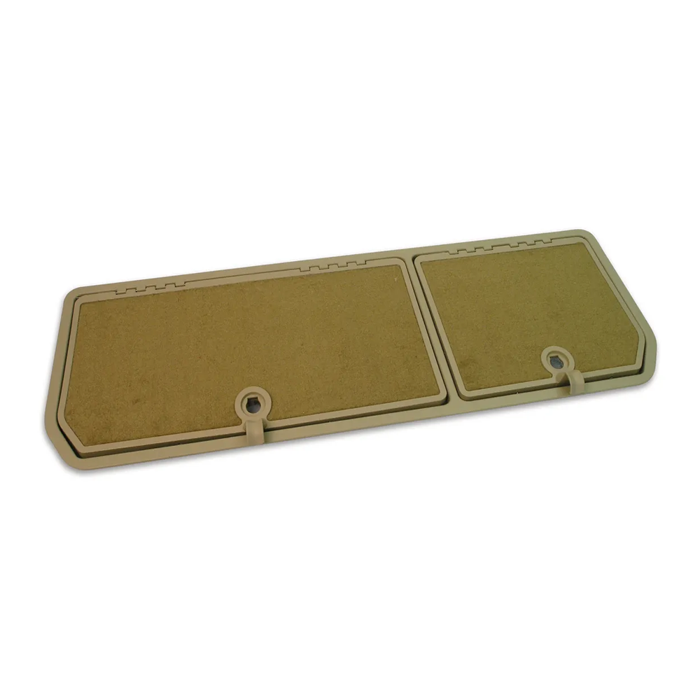 C3 1979-1982 Corvette Rear Compartment Unit 2-Door - ABS Plastic