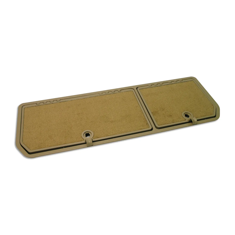 C3 1979-1982 Corvette Rear Compartment Unit 2-Door - ABS Plastic