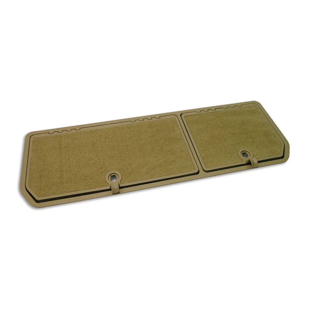 C3 1979-1982 Corvette Rear Compartment Unit 2-Door - ABS Plastic