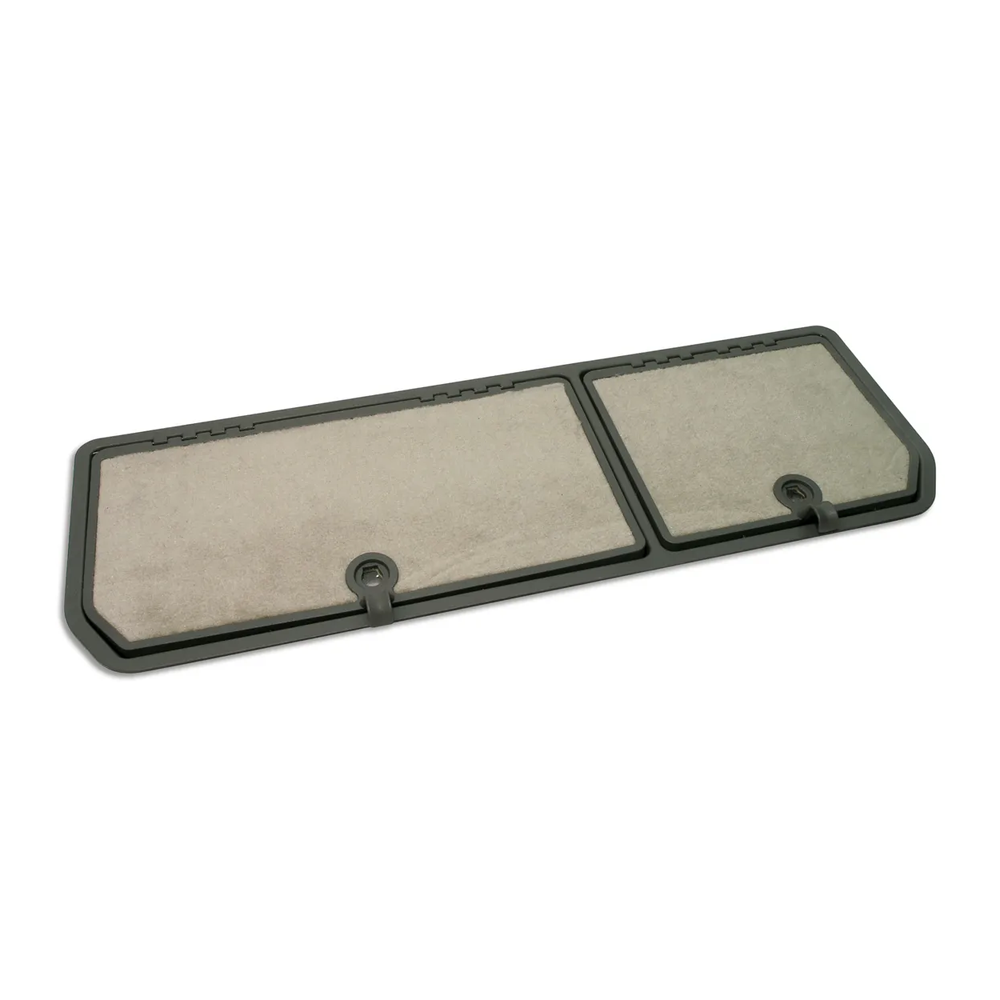 C3 1979-1982 Corvette Rear Compartment Unit 2-Door - ABS Plastic