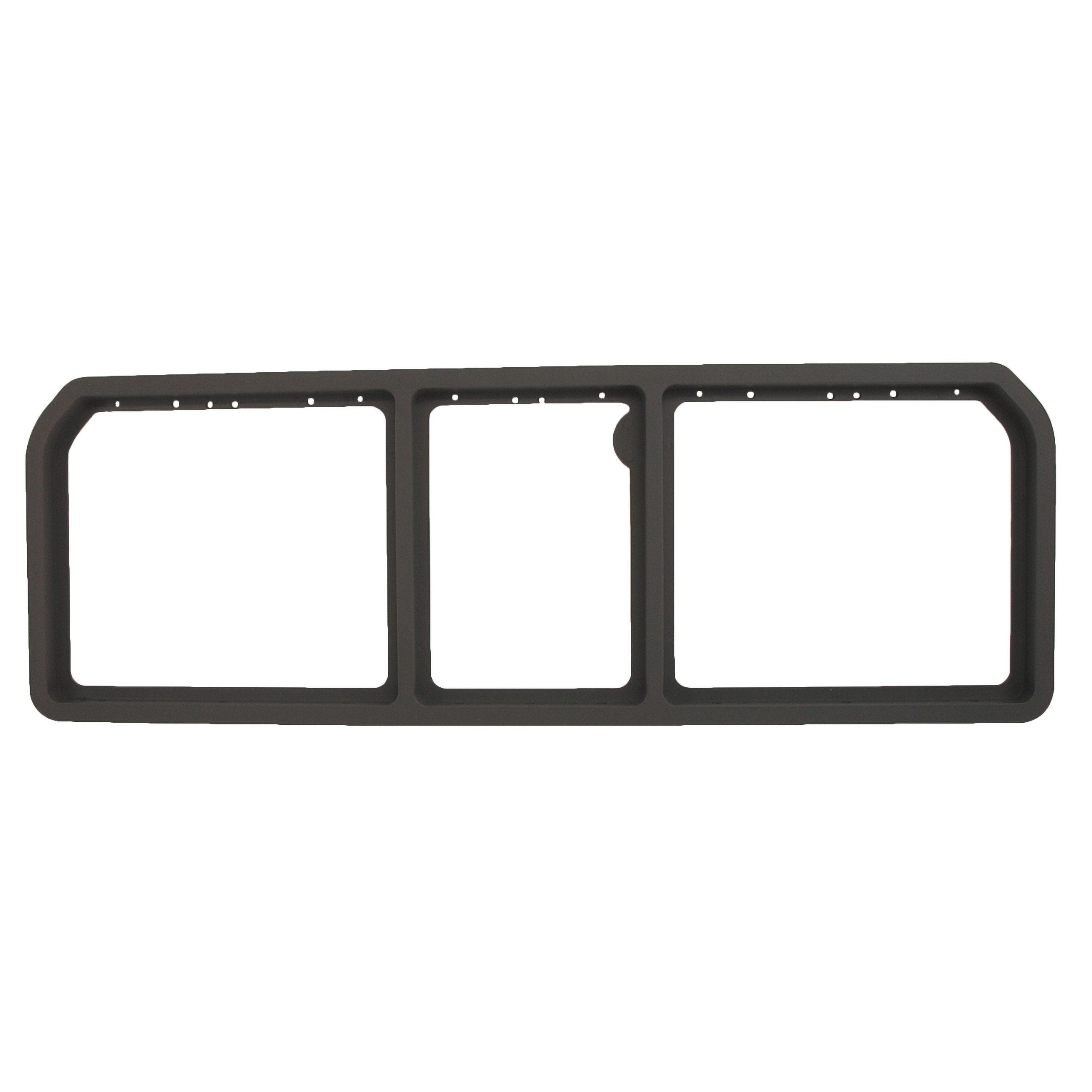 C3 1968-1979 Corvette Rear Compartment Unit Master Frame - 3-Door