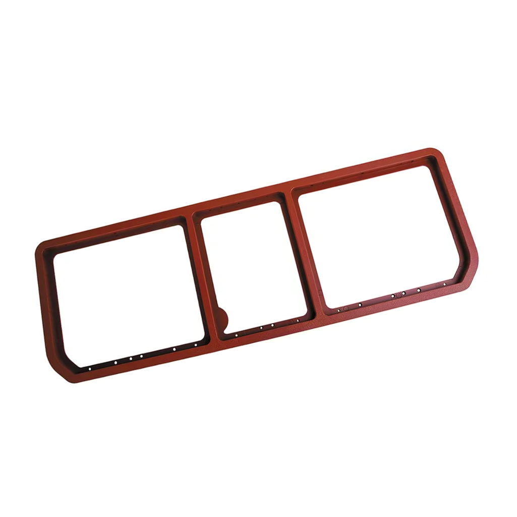 C3 1968-1979 Corvette Rear Compartment Unit Door Frames - 3-Piece