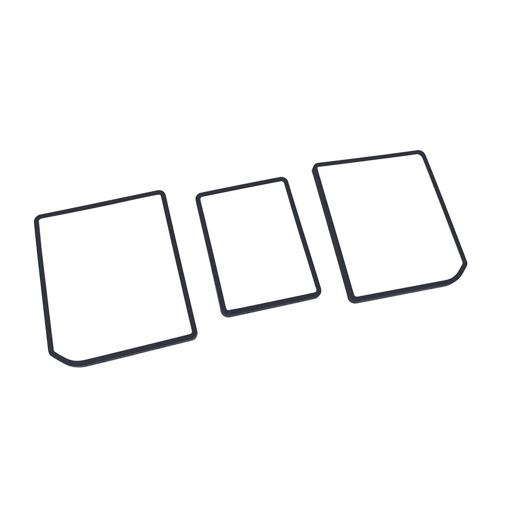 C3 1968-1979 Corvette Rear Compartment Unit Door Frames - 3-Piece