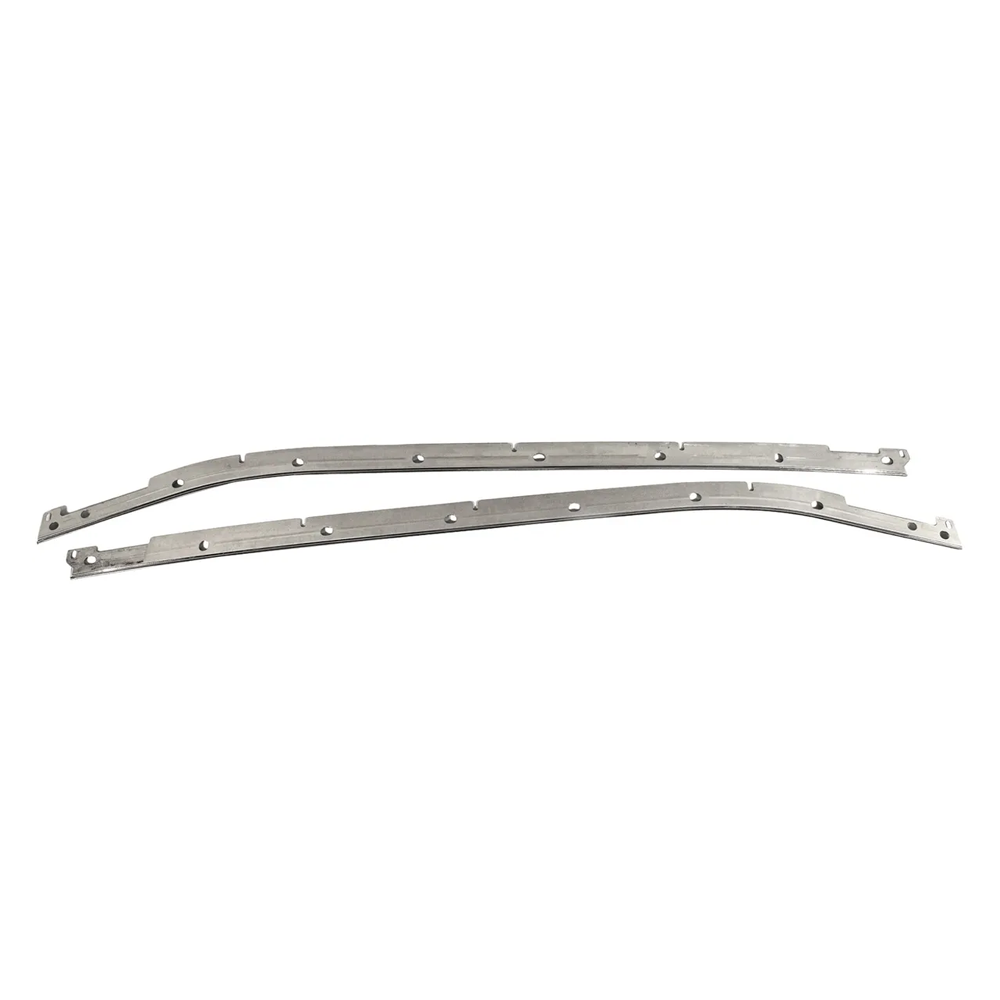 C3 1969-1982 Corvette Side Window Outer Trim Molding - Stainless Steel