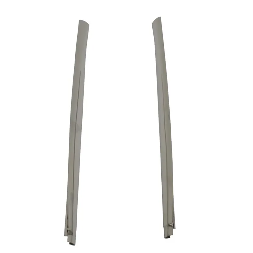 Corvette Outer Door Reveal Molding - Pair : 1956-1958