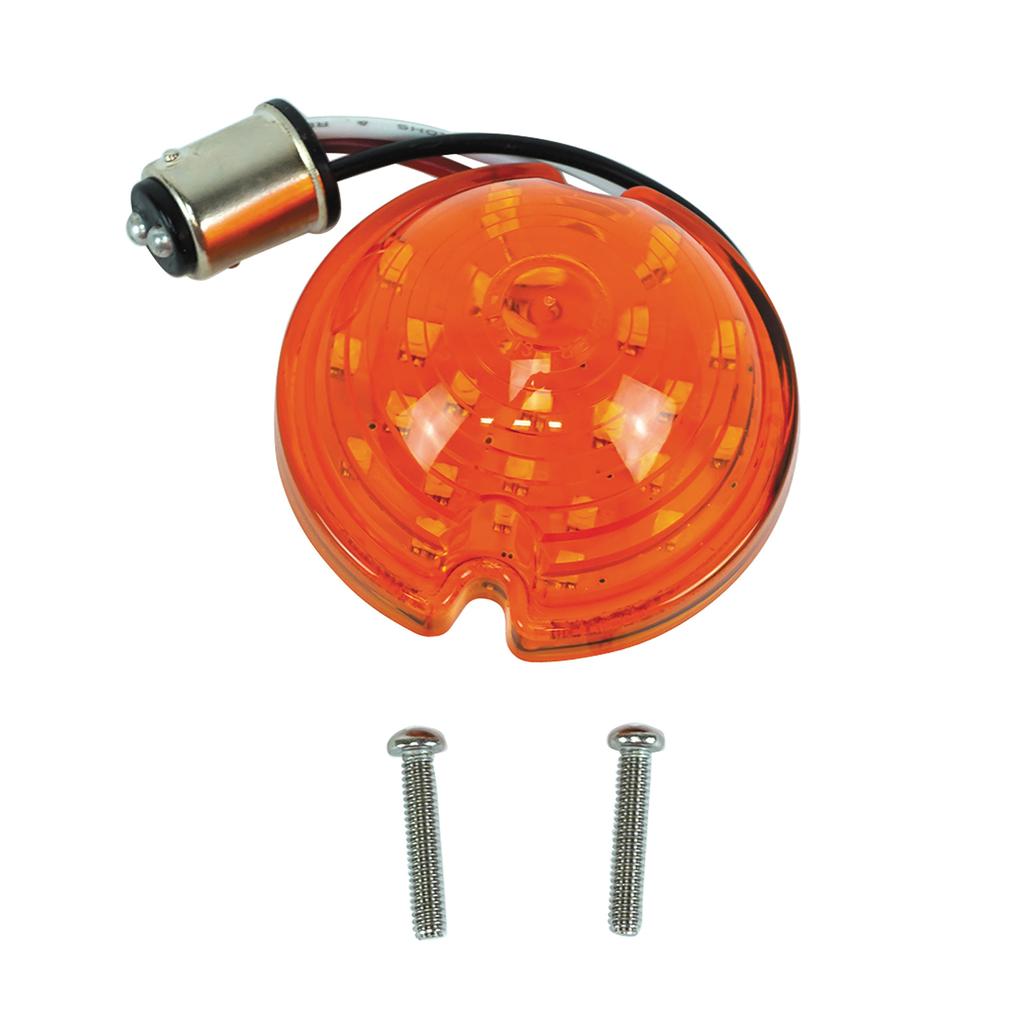 C1 1953-1962 Corvette Amber LED Parking Light Lens Assembly