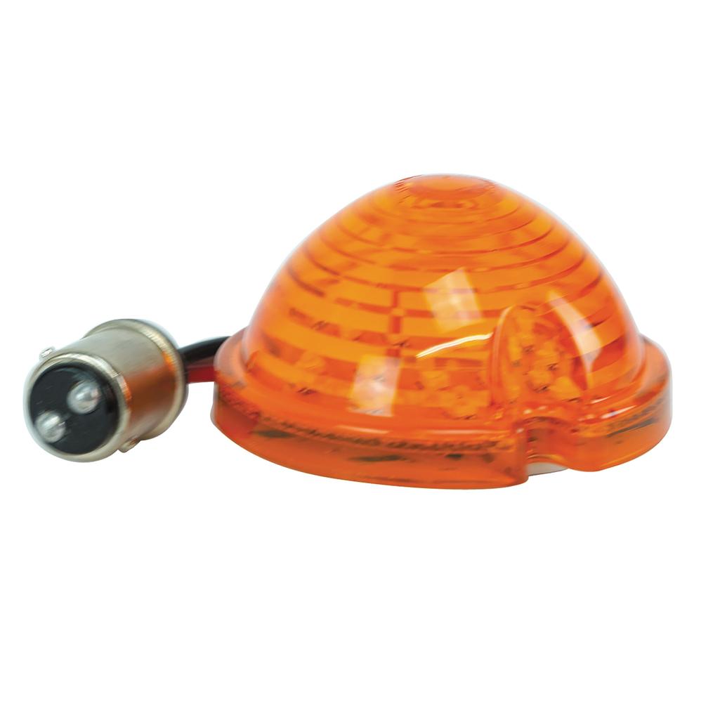 C1 1953-1962 Corvette Amber LED Parking Light Lens Assembly