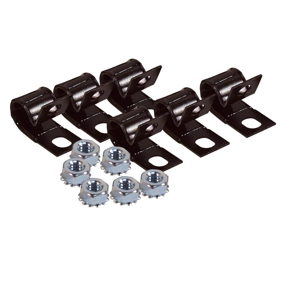C3 1968-1975 Corvette Battery Cable Clamp W/Nuts 12 Piece Set