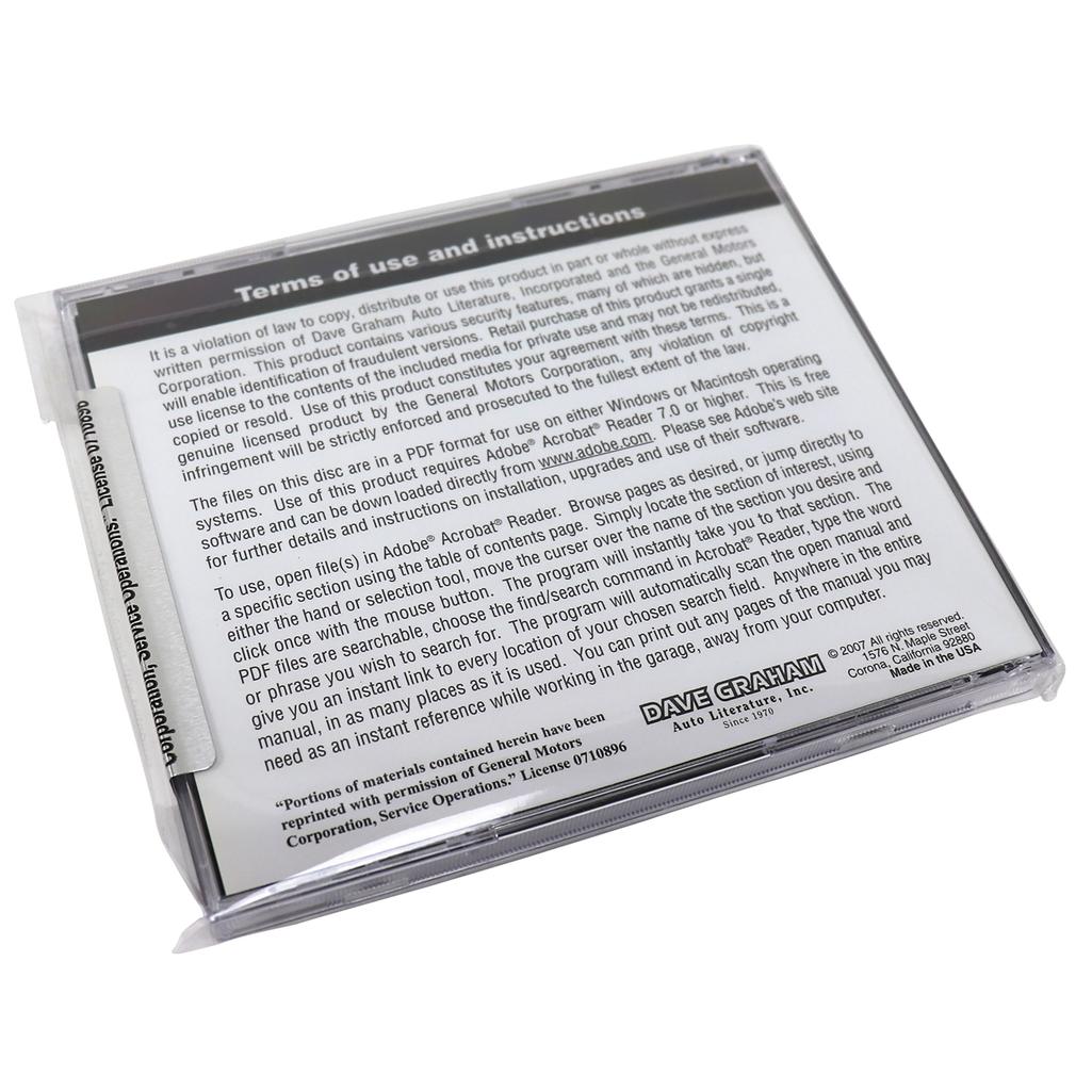C3 1973-1977 Corvette Assembly Manual CD - Corvette