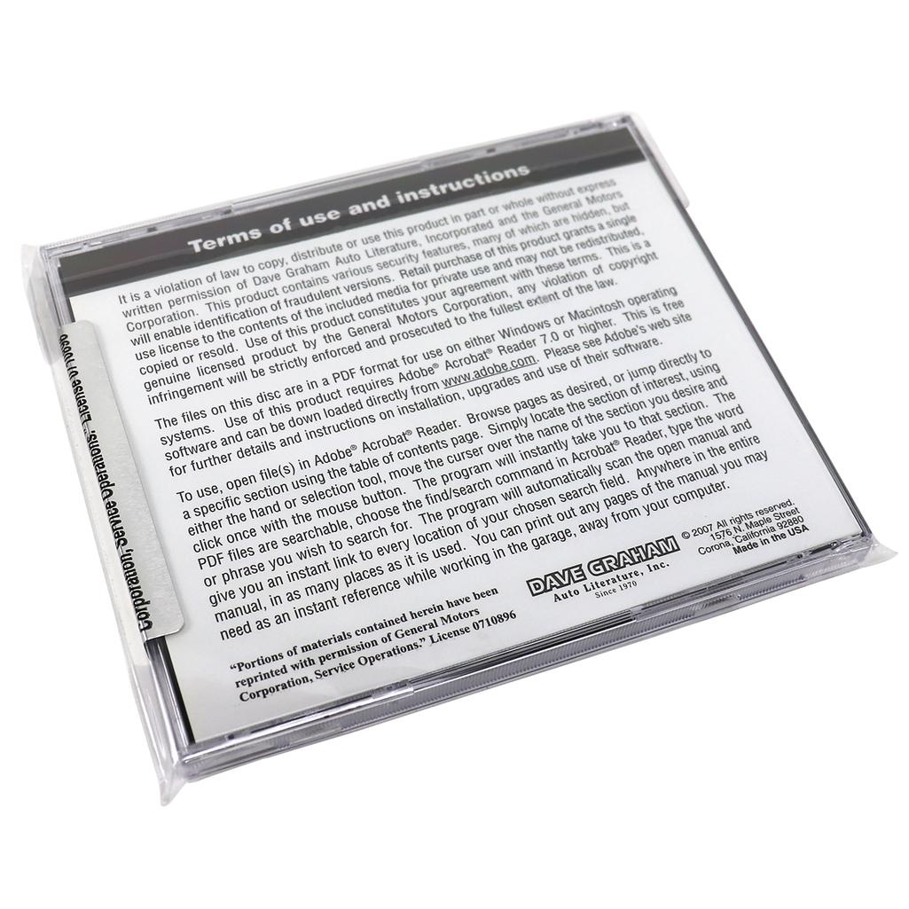 C3 1978-1982 Corvette Assembly Manual CD - Corvette
