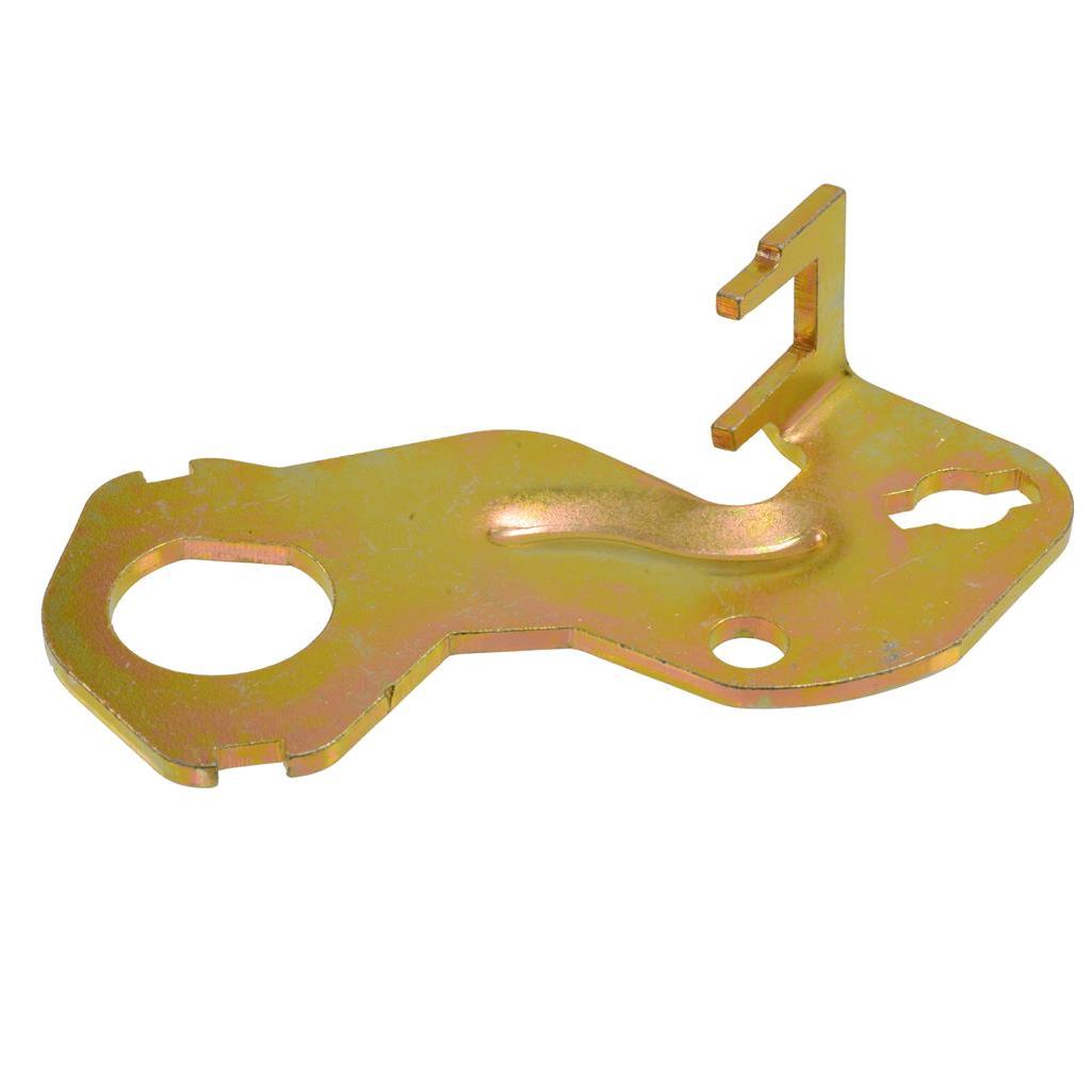 C3 1971-1974 Corvette Carburetor Idle Stop Solenoid Bracket, Q-Jet