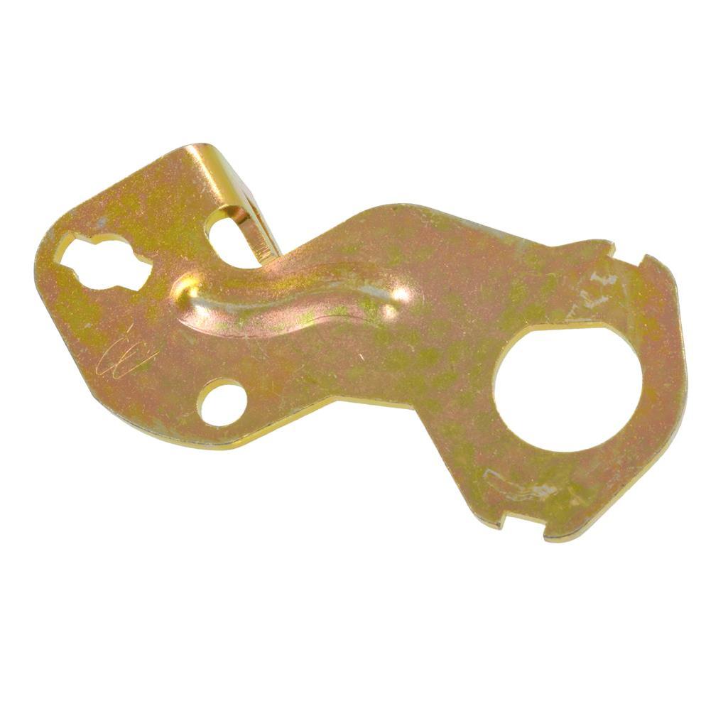 C3 1971-1974 Corvette Carburetor Idle Stop Solenoid Bracket, Q-Jet