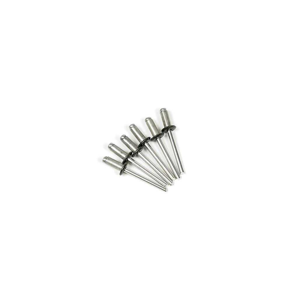 C3 1978-1982 Corvette Rear Door Glass Weatherstrip Rivets & Fasteners
