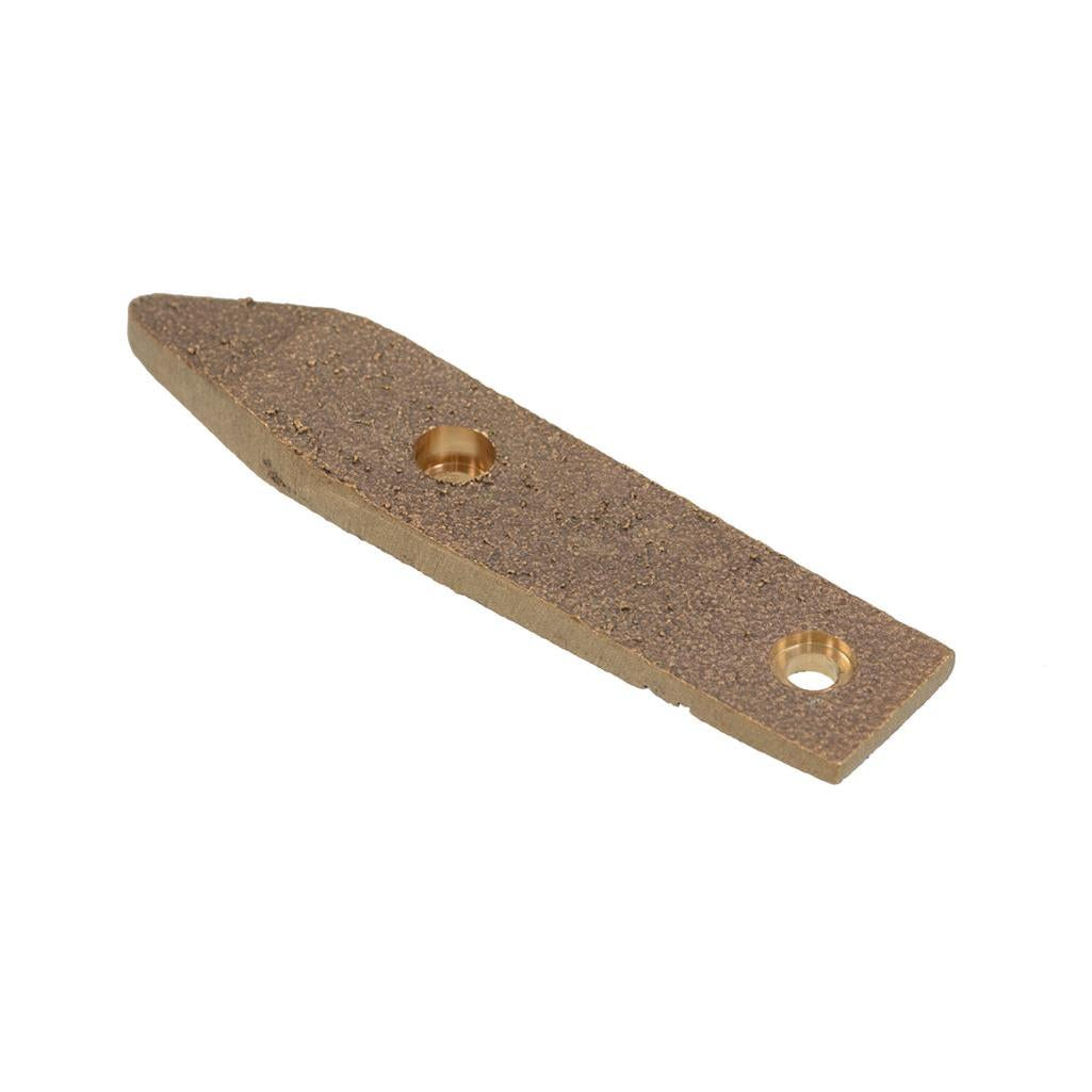 C3 1969 Corvette Door Alignment Wedge - Brass
