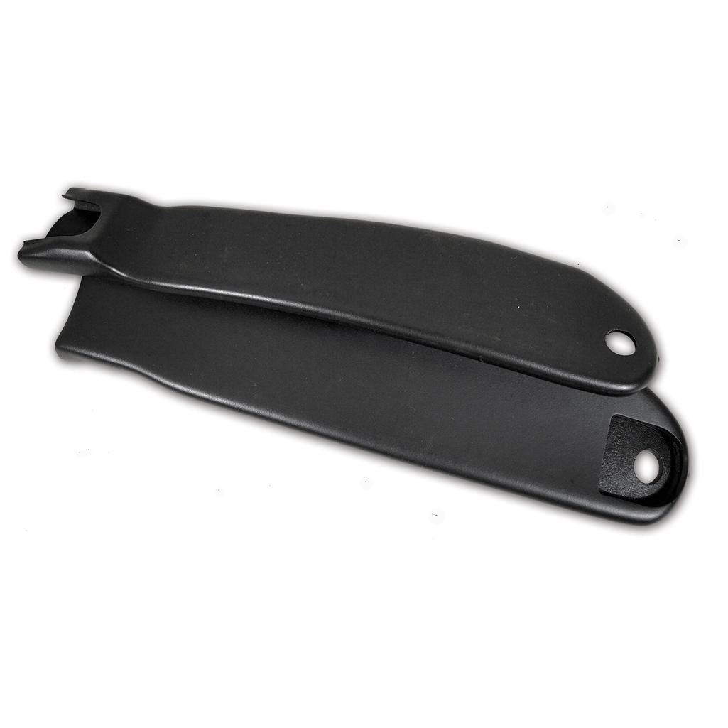 C3 1969 Corvette Seat Belt Inner Sleeve Kit - Black